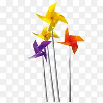 彩色风车-空若网 彩色风车-空若网