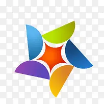 彩色风车素材-空若网 彩色风车素材-空若网