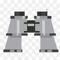 手绘卡通望远镜-空若网 手绘卡通望远镜-空若网