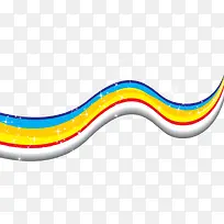 彩色的曲线-空若网 彩色的曲线-空若网