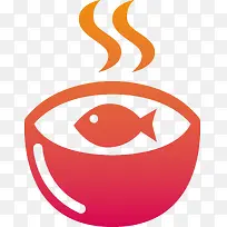 冒着烟的鱼汤素材图-空若网 冒着烟的鱼汤素材图-空若网