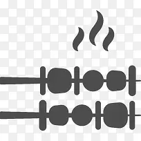 矢量新鲜的烧烤素材图-空若网 矢量新鲜的烧烤素材图-空若网