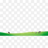 青青草原上吃草的牛素材-空若网 青青草原上吃草的牛素材-空若网