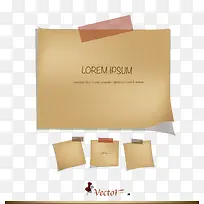 矢量网页标签素材-空若网 矢量网页标签素材-空若网