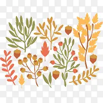 秋天的花草-空若网 秋天的花草-空若网