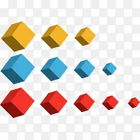 多彩立方体-空若网 多彩立方体-空若网