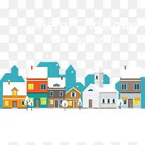 ¶¬ÌìÏÂÑ©µÄÊ¥µ®½ÚСÕò-¿ÕÈôÍø ¶¬ÌìÏÂÑ©µÄÊ¥µ®½ÚСÕò-¿ÕÈôÍø