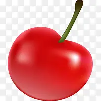 红色卡通樱桃-空若网 红色卡通樱桃-空若网