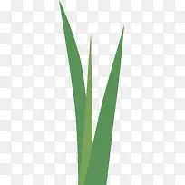 卡通树和小草手绘发芽的小草-空若网 卡通树和小草手绘发芽的小草-空若网