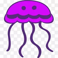 水母博客剪贴画-水母-空若网 水母博客剪贴画-水母-空若网