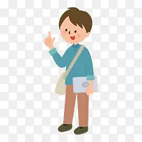 卡通小人矢量图卡通人物素材-空若网 卡通小人矢量图卡通人物素材-空若网