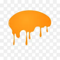 橙色颜料艺术-空若网 橙色颜料艺术-空若网