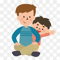 手绘人物素材卡通人物图片-空若网 手绘人物素材卡通人物图片-空若网