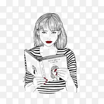 ����Ů����廭-������