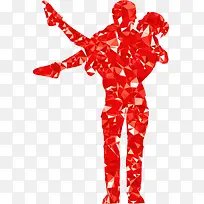 矢量结婚人物-空若网 矢量结婚人物-空若网