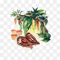 插画-空若网 插画-空若网