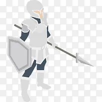 银色骑士设计-空若网 银色骑士设计-空若网