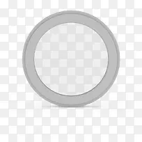 白色欧式玻璃圆形窗-空若网 白色欧式玻璃圆形窗-空若网