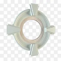 欧式白色圆形窗-空若网 欧式白色圆形窗-空若网