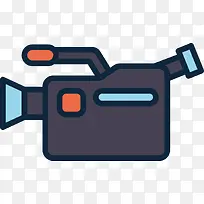 摄影卡通矢量多媒体设备-空若网 摄影卡通矢量多媒体设备-空若网