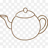 手绘茶壶-空若网 手绘茶壶-空若网