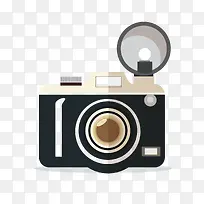 扁平化照相机设备矢量图-空若网 扁平化照相机设备矢量图-空若网