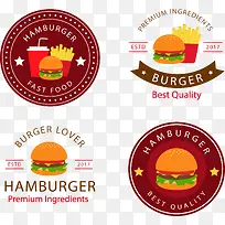 快餐店汉堡套餐标签-空若网 快餐店汉堡套餐标签-空若网