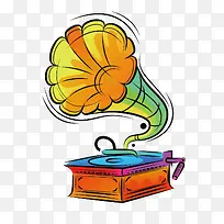 彩色留声机-空若网 彩色留声机-空若网