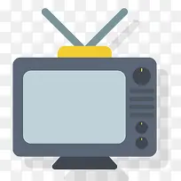 天线矢量卡通电视-空若网 天线矢量卡通电视-空若网