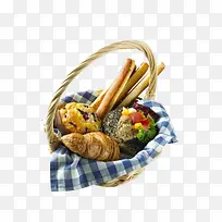 简洁食物餐饮野餐篮子面包食物免-空若网 简洁食物餐饮野餐篮子面包食物免-空若网