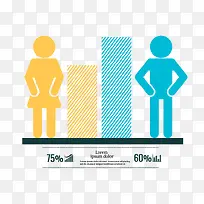 业绩表ppt元素高度数据-空若网 业绩表ppt元素高度数据-空若网