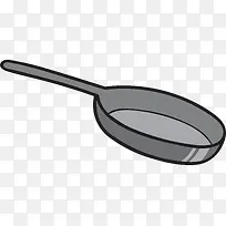 精美平底锅插画设计-空若网 精美平底锅插画设计-空若网