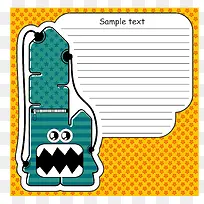 怪兽线格子星星背景素材图片-空若网 怪兽线格子星星背景素材图片-空若网