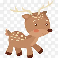 卡通梅花鹿PNG下载-空若网 卡通梅花鹿PNG下载-空若网