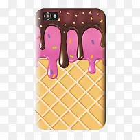 夏季冰激凌冷饮手机壳图案-空若网 夏季冰激凌冷饮手机壳图案-空若网