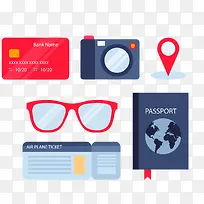 扁平化出行必备物品-空若网 扁平化出行必备物品-空若网