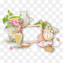 ���Ӻ�����װ�εı߿�-������