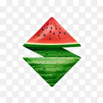 三角形西瓜-空若网 三角形西瓜-空若网