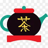 手绘茶壶-空若网 手绘茶壶-空若网