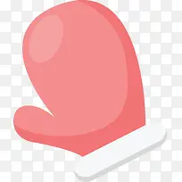 红色卡通冬季手套-空若网 红色卡通冬季手套-空若网