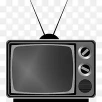 扁平化电视机矢量图-空若网 扁平化电视机矢量图-空若网