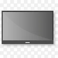 扁平化电视机矢量图-空若网 扁平化电视机矢量图-空若网