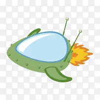 卡通航空航天卡通飞船-空若网 卡通航空航天卡通飞船-空若网