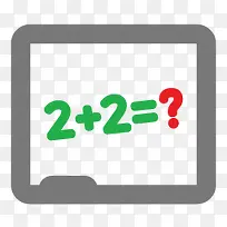 计算计算数学数学校高等教育图标-空若网 计算计算数学数学校高等教育图标-空若网