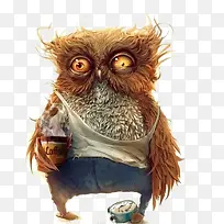 猫头鹰-空若网 猫头鹰-空若网