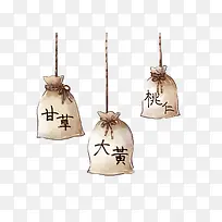 布袋里的食物-空若网 布袋里的食物-空若网