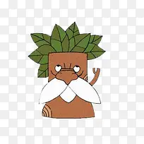 卡通树-空若网 卡通树-空若网