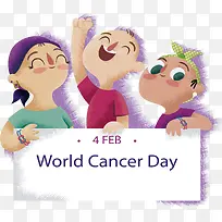 关爱癌症世界癌症日-空若网 关爱癌症世界癌症日-空若网