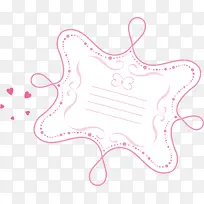 卡通精美爱情情人节边框花纹-空若网 卡通精美爱情情人节边框花纹-空若网