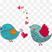 求爱的小鸟-空若网 求爱的小鸟-空若网